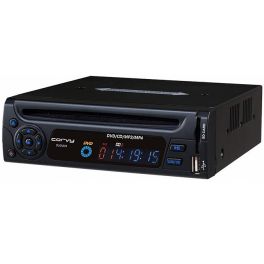 LECTEUR DVD DIVX PORT USB ET SD 12V MOBILE FORMAT 1 DIN 