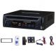 LECTEUR DVD DIVX PORT USB ET SD 12V MOBILE FORMAT 1 DIN 