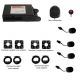 RADAR DE STATIONNEMENT AVANT A 4 CAPTEURS 12V 24V AVEC BUZZER