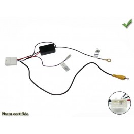 MODULE DE RECUPERATION CAMERA DE RECUL KIA SPORTAGE 2013- SANS NAV 16 VOIES