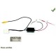MODULE DE RECUPERATION CAMERA DE RECUL KIA CARENS 2013- 24 VOIES AVEC NAV