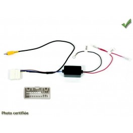 MODULE DE RECUPERATION CAMERA DE RECUL KIA CARENS 2013- 24 VOIES AVEC NAV
