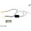 MODULE DE RECUPERATION CAMERA DE RECUL KIA CARENS 2013- 24 VOIES AVEC NAV