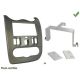 Kit 2 DIN DACIA LOGAN 2008-2012 GRIS FONCE