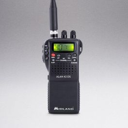 POSTE CB MIDLAND ALAN 42 DS 40CX AM/FM PORTABLE