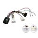CDE AU VOLANT POUR PEUGEOT 4008 2014-2017 AVEC AMPLI ROCKFORD FOSGATE