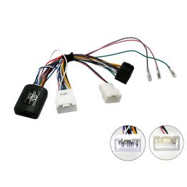 CDE AU VOLANT POUR PEUGEOT 4008 2014-2017 AVEC AMPLI ROCKFORD FOSGATE