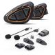 KIT MOTO BLUETOOTH 2 INTERCOM MUSIQUE POUR MP3