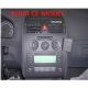 KIT 2 DIN VOLKSWAGEN TOURAN 2004- AVEC PATTES (RADIO 2 PARTIES)(PLUS VW 1T0858071K3X1)