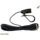 MICRO KML POUR FICHE JACK 2.5MM (POUR PARROT CK3200 CK3400 ET PIONEER)