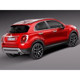 ATTELAGE FIAT 500X CROSS 01/2015- - COL DE CYGNE