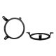ENTRETOISES HAUT-PARLEUR MERCEDES SLK R170 1996-2004 AVANT D165