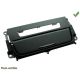 VIDE POCHE RECUPERATION BOUTONS BMW 3 E90 NOIR MAT pour kit 2889 ou 3026