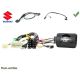 CDE AU VOLANT POUR SUZUKI SWIFT 2017- AVEC RECUPERATION DU PORT USB