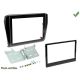 KIT 2 DIN SUZUKI SWIFT 2017- NOIR MAT COMPATIBLE 2DIN 6.2 ET 8 POUCES