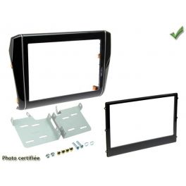 KIT 2 DIN SUZUKI SWIFT 2017- NOIR MAT COMPATIBLE 2DIN 6.2 ET 8 POUCES