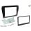 KIT 2 DIN SUZUKI SWIFT 2017- NOIR MAT COMPATIBLE 2DIN 6.2 ET 8 POUCES