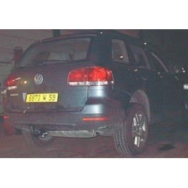 ATTELAGE VOLKSWAGEN TOUAREG 01/2010-03/2018 ET HYBRIDE - RDSO DEMONTABLE SANS OUTIL