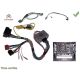 CDE AU VOLANT POUR CITROEN C3 PICASSO 2009- - FAKRA AVEC RADARS RECUL