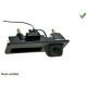 CAMERA DE RECUL INTEGREE DANS POIGNEE DE COFFRE AUDI A4 2013-2015 (8K2) SANS LIGNE