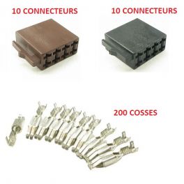 CONNECTEURS ISO HP+ALIM VRAC VENDU PAR10 PIECES