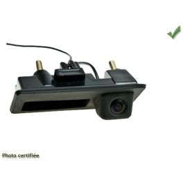 CAMERA DE RECUL INTEGREE DANS POIGNEE DE COFFRE VOLKSWAGEN TOUAREG 2011-2014 (7P5) SANS LIGNE