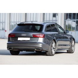 ATTELAGE AUDI A6 AVANT (BREAK) 11/2011-09/2014 - RDSO DEMONTABLE SANS OUTIL
