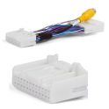 FAISCEAU POUR CONNECTER CAMERA DE RECUL SUR OPEL VIVARO 2014-2019 (NAVI 80) AVEC RLINK