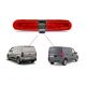 CAMERA DE RECUL INTEGREE DANS 3IEME FEU DE STOP FIAT DOBLO 2016- NTSC