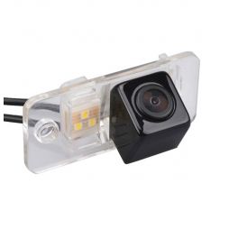 CAMERA DE RECUL INTEGREE DANS ECLAIRAGE PLAQUE AUDI A4 2008-2015 (B8)