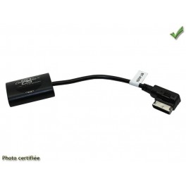 INTERFACE BLUETOOTH AD2P POUR AUDI A6 2009- AVEC PRISE AMI