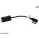 INTERFACE BLUETOOTH AD2P POUR AUDI TT 2009- AVEC PRISE AMI
