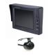 KIT CAMERA DE RECUL AVEC ECRAN  3.5 TFT LCD ET CAMERA FIXE