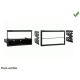 Kit 2 DIN MAZDA MX5 2001-2005 NOIR