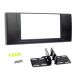 Kit 2 DIN BMW X5 2000-2006 (E53)  AVEC  NAVIGATION ORIGINE