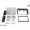 KIT 2 DIN FIAT PANDA CROSS  ANTHRACITE