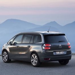 ATTELAGE CITROEN C4 GRAND PICASSO 2013-2018 - COL DE CYGNE