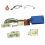 CDE AU VOLANT POUR Mitsubishi Triton 2010-2012