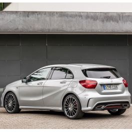 ATTELAGE MERCEDES CLASSE A 09/2012-04/2018 (W176) - RDSO DEMONTABLE SANS OUTIL