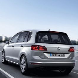 ATTELAGE VOLKSWAGEN GOLF SPORTSVAN 06/2014- - COL DE CYGNE