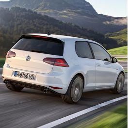 ATTELAGE VOLKSWAGEN GOLF VII GTI 06/2014- -RDSO DEMONTABLE SANS OUTIL