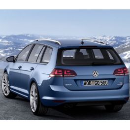 ATTELAGE VOLKSWAGEN GOLF VII VARIANT (BREAK) 2013- RDSO DEMONTABLE SANS OUTIL 
