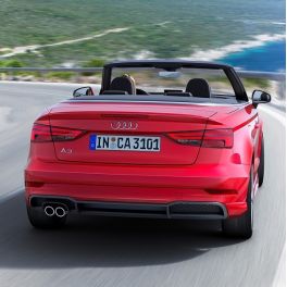 ATTELAGE AUDI A3 CABRIOLET S-LINE 06/2014- - RDSO DEMONTABLE SANS OUTIL 
