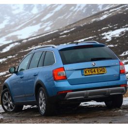 ATTELAGE SKODA OCTAVIA SCOUT 08/2014- (BREAK) - COL DE CYGNE