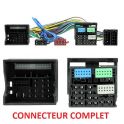 FAISCEAU KIT MAIN LIBRE SEAT ATECA 2016- CONNECTEUR COMPLET