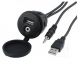 RALLONGE PORT USB et PRISE JACK 3.5 AUDIO/VIDEO MALE FEMELLE 180cm