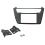 KIT 2 DIN BMW SERIE 1 2012-2014 (F20) SEULEMENT AVEC NBT ET PAS AVEC NBT EVO