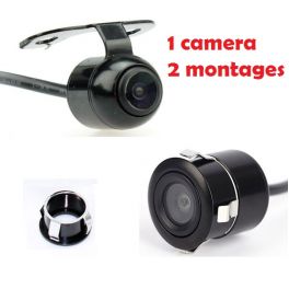 CAMERA DE RECUL A FIXER ET ENCASTRABLE