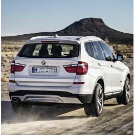 ATTELAGE BMW X3 03/2014- (F25) - RDSO DEMONTABLE SANS OUTIL