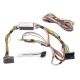 FAISCEAU KIT MAIN LIBRE MERCEDES CLASSE C 2003-08/2004 (W245) AVEC AMPLI CK3100/3300/3500